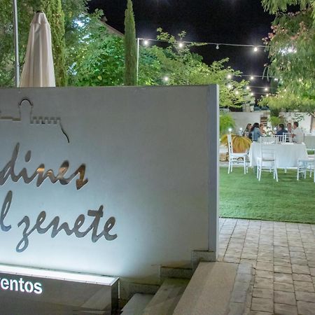 Hospederia Del Zenete Hotel La Calahorra Exterior foto