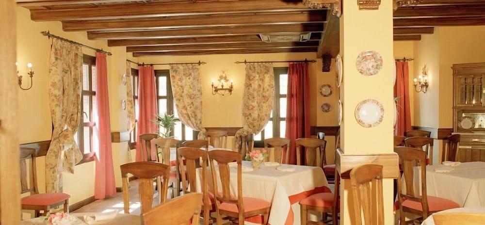Hospederia Del Zenete Hotel La Calahorra Restaurante foto