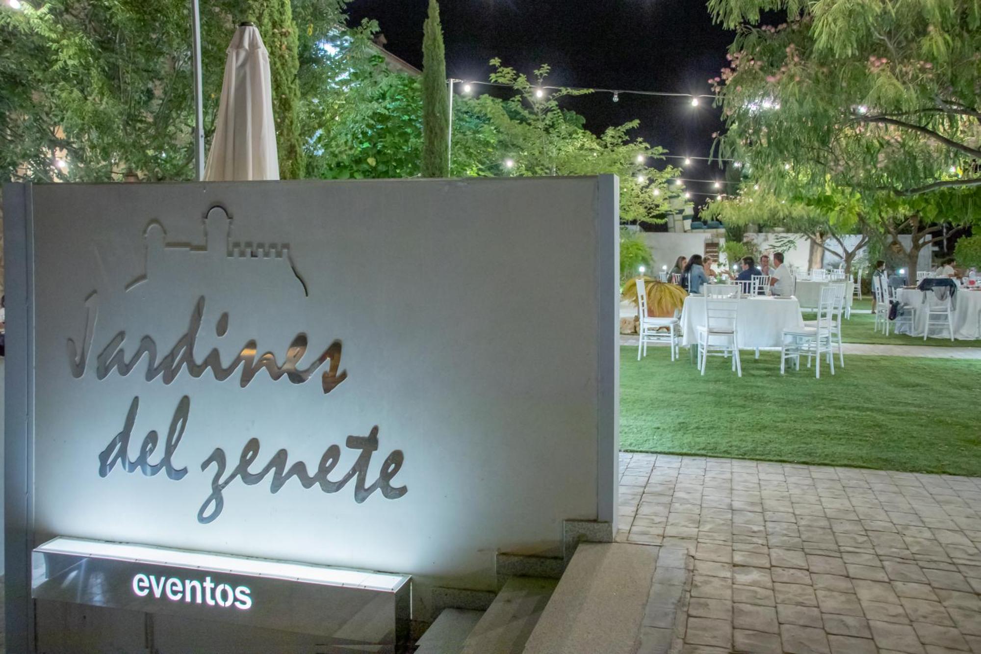 Hospederia Del Zenete Hotel La Calahorra Exterior foto